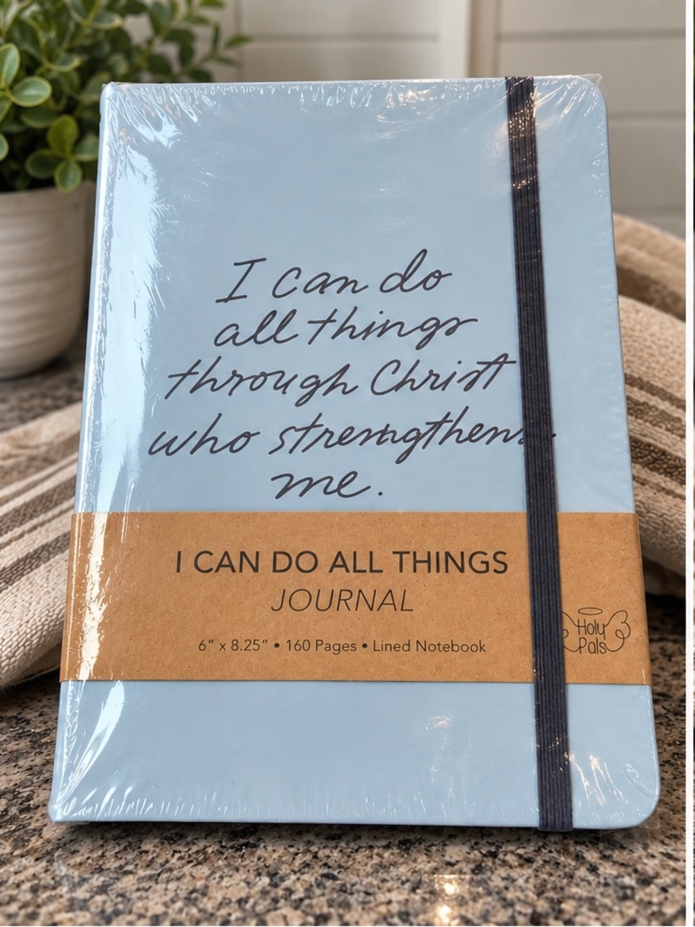 ✨ Holy Pals “I Can Do All Things” Christian Journal – NEW/SEALED
